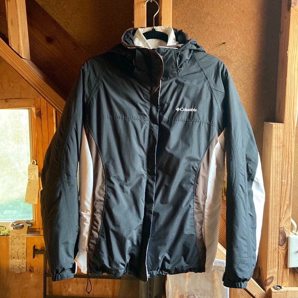 Womens Columbia ski coat size large